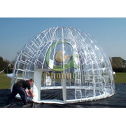 inflatable clear tent